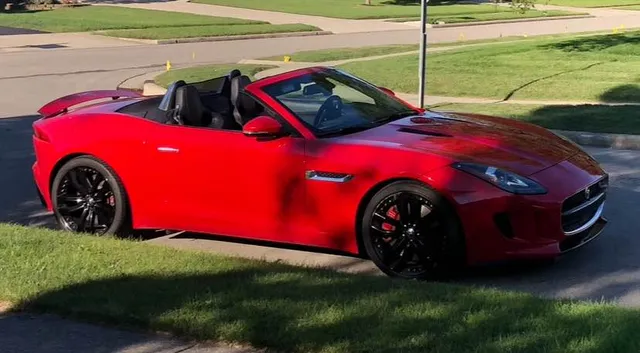 2014 Jaguar F-Type 1st Gen - Image 3 of 8