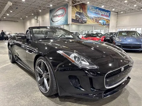 2014 Jaguar F-TYPE S