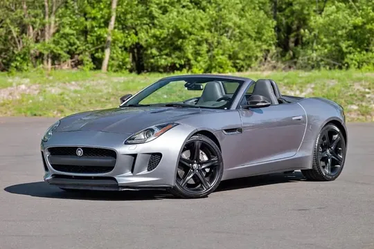 2014 Jaguar F-Type Convertible