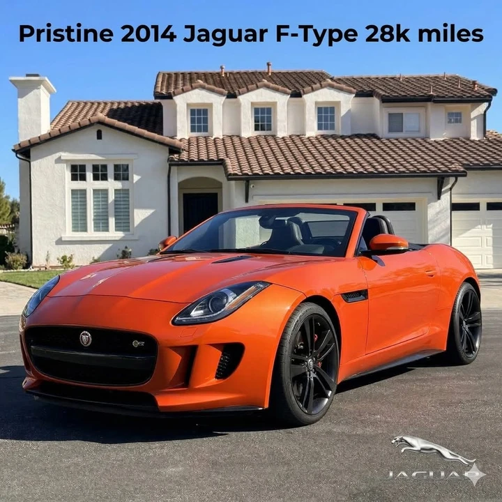 2014 Jaguar F-Type 1st Gen - Image 1 of 12
