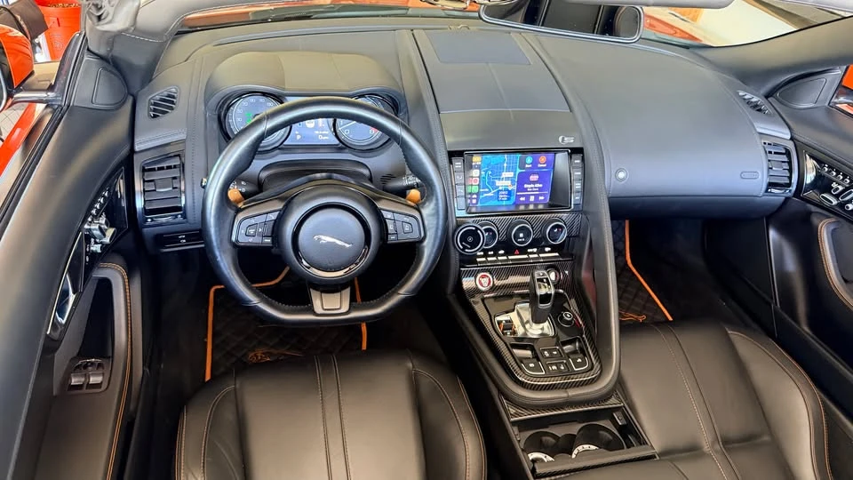 2014 Jaguar F-Type 1st Gen - Image 9 of 12