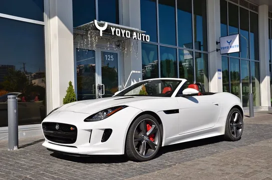 2014 Jaguar F-Type V8 S