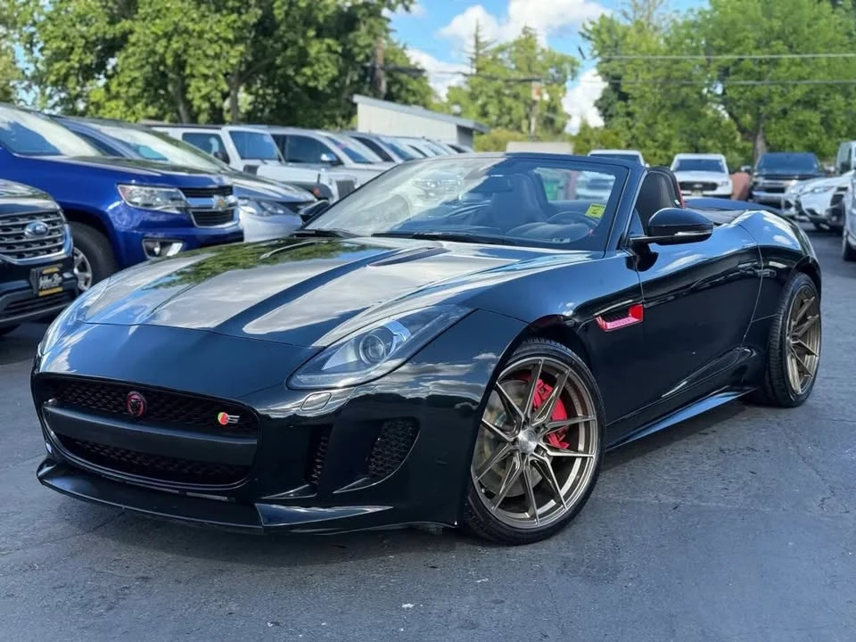2014 Jaguar F-Type 1st Gen - Image 8 of 20