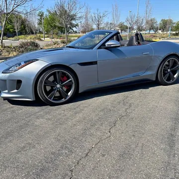 2014 Jaguar F-Type V8S