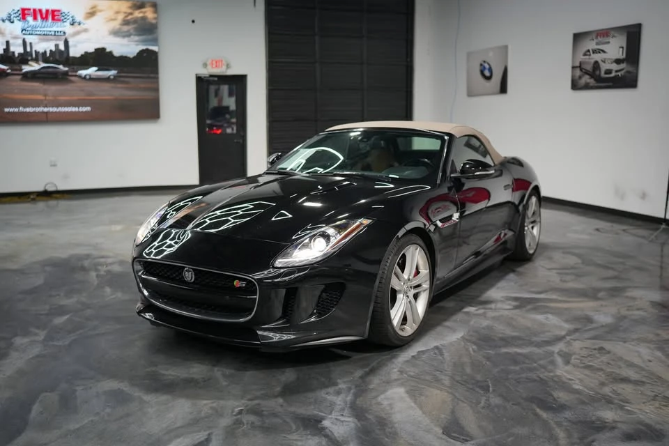 2014 Jaguar F-Type 1st Gen - Image 5 of 20