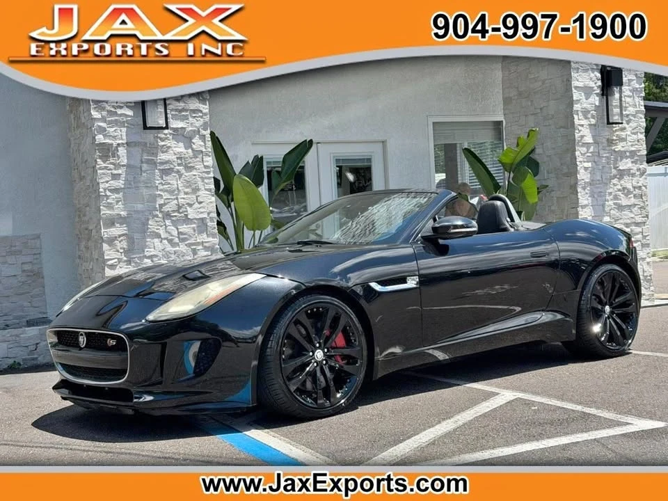 2014 Jaguar F-Type 1st Gen - Image 1 of 20