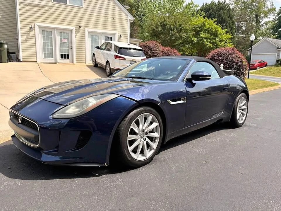 2014 Jaguar F-Type 1st Gen - Image 1 of 10
