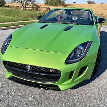 2014 Jaguar F-TYPE 3.0 380 HP Convertible