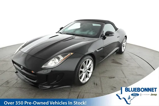 2014 Jaguar F-TYPE S Convertible