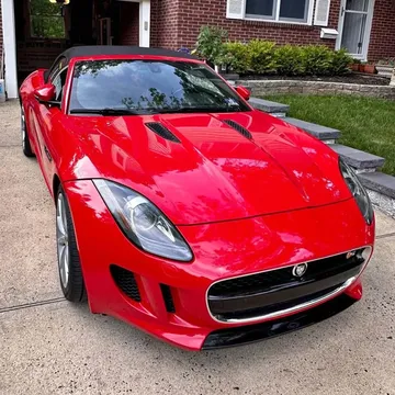 2014 Jaguar F-Type S Convertible