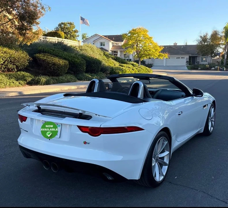 2014 Jaguar F-Type 1st Gen - Image 4 of 20