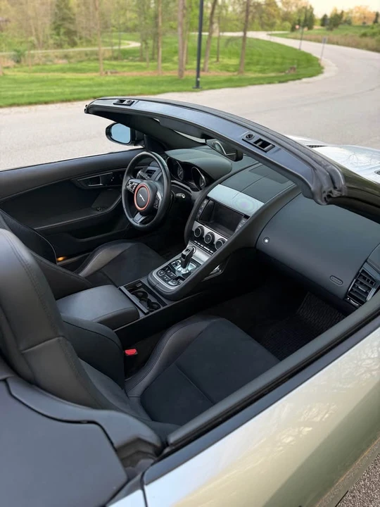 2014 Jaguar F-Type 1st Gen - Image 12 of 15