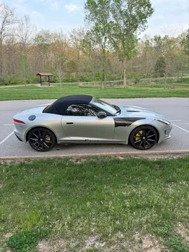 2014 Jaguar F-Type S Convertible