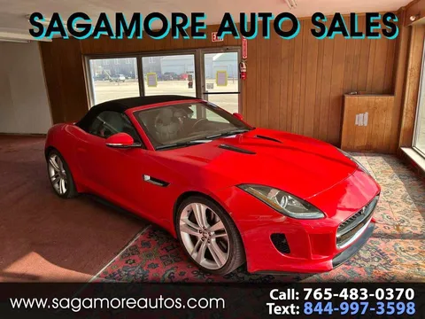 2014 Jaguar F-Type V8 S Convertible
