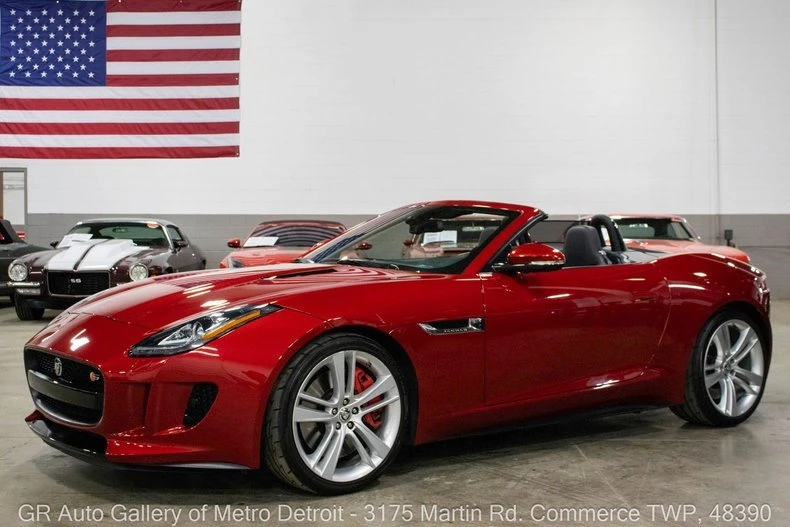 2014 Jaguar F-Type 1st Gen - Image 1 of 20