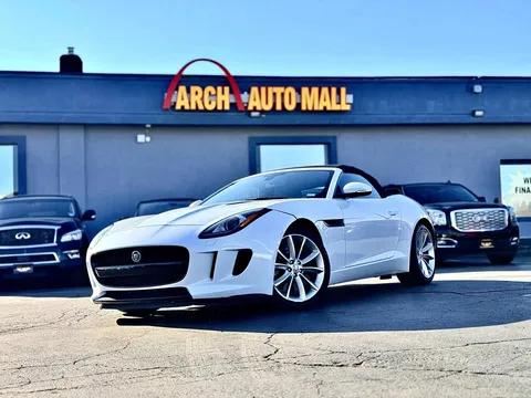 2014 Jaguar F-Type S Convertible