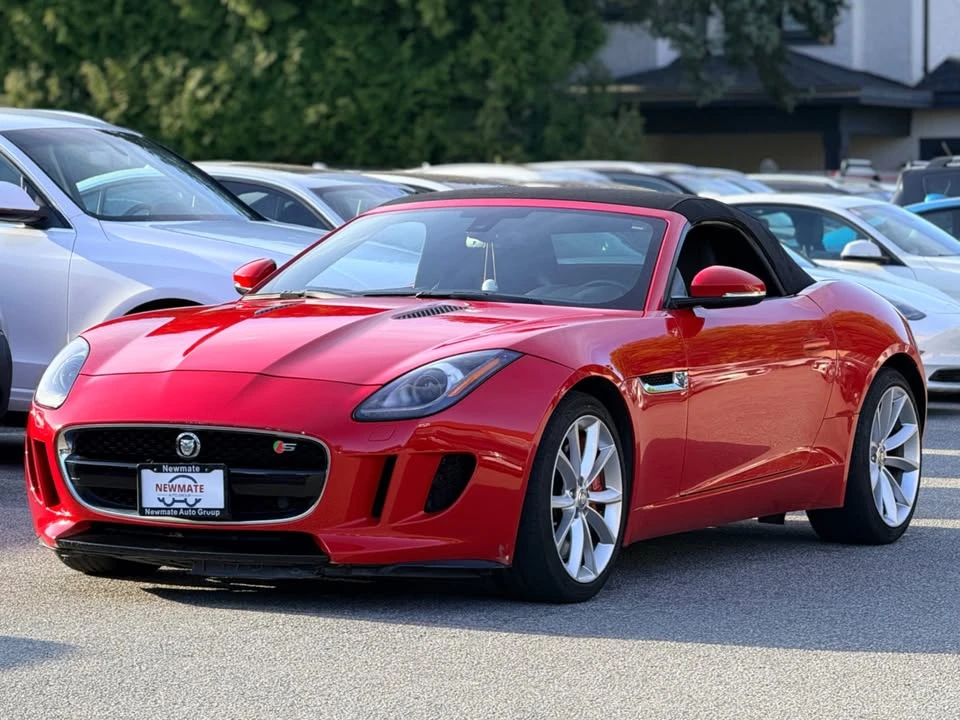 2014 Jaguar F-Type 1st Gen - Image 2 of 18