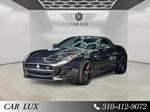 2014 Jaguar f-type v8