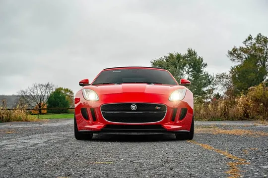 2014 Jaguar F-Type V8 S Convertible