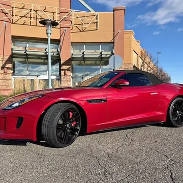2014 Jaguar F-Type V8 S