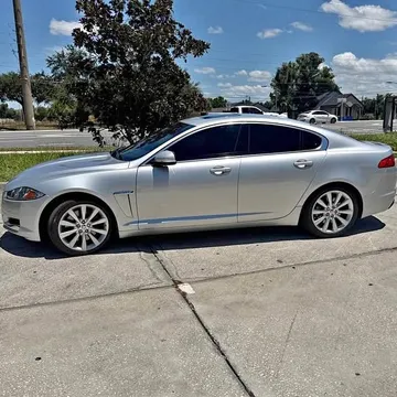2014 Jaguar FX 3.0 Supercharged