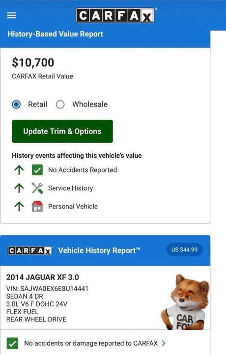 2014 Jaguar X250 XF - Image 7 of 20