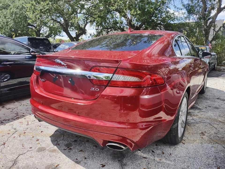 2014 Jaguar X250 XF - Image 8 of 19