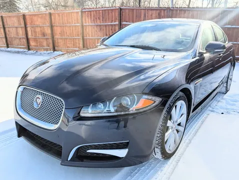 2014 Jaguar XF 3.0 Supercharged AWD
