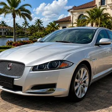 2014 Jaguar XF 3.0 Supercharged AWD