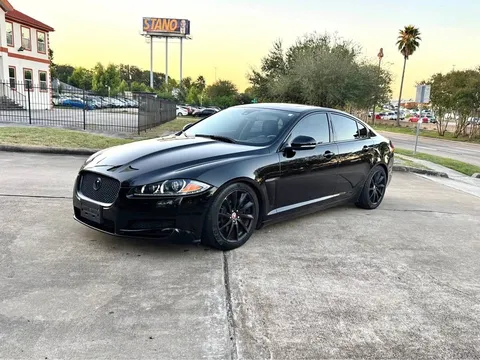 2014 Jaguar XF I4 T