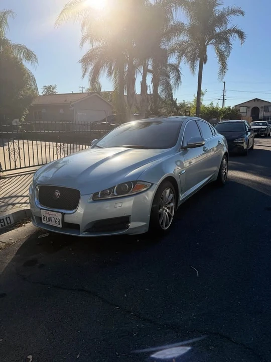 2014 Jaguar X250 XF - Image 2 of 8