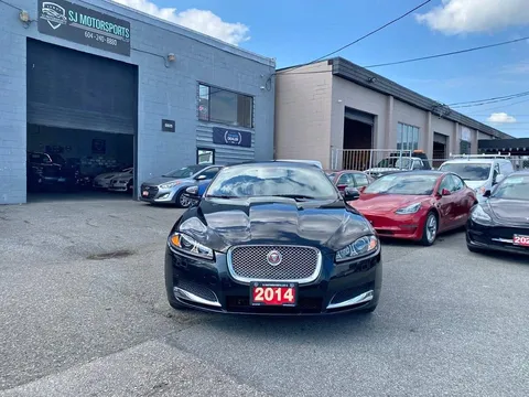 2014 Jaguar XF AWD