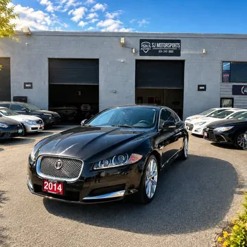 2014 Jaguar XF AWD