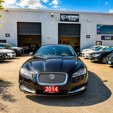 2014 Jaguar XF AWD