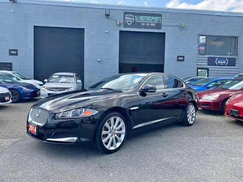 2014 Jaguar XF AWD