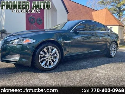 2014 Jaguar XF-Series