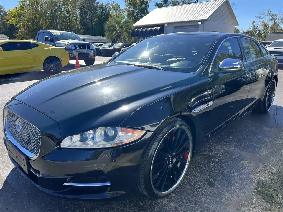 2014 Jaguar X351 XJ - Image 4 of 19