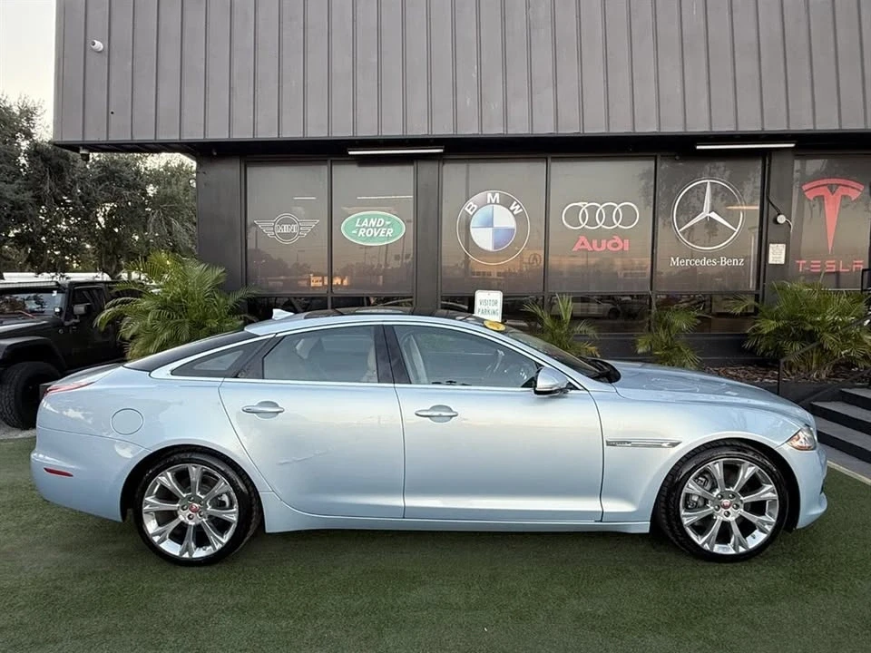 2014 Jaguar X351 XJ - Image 8 of 20