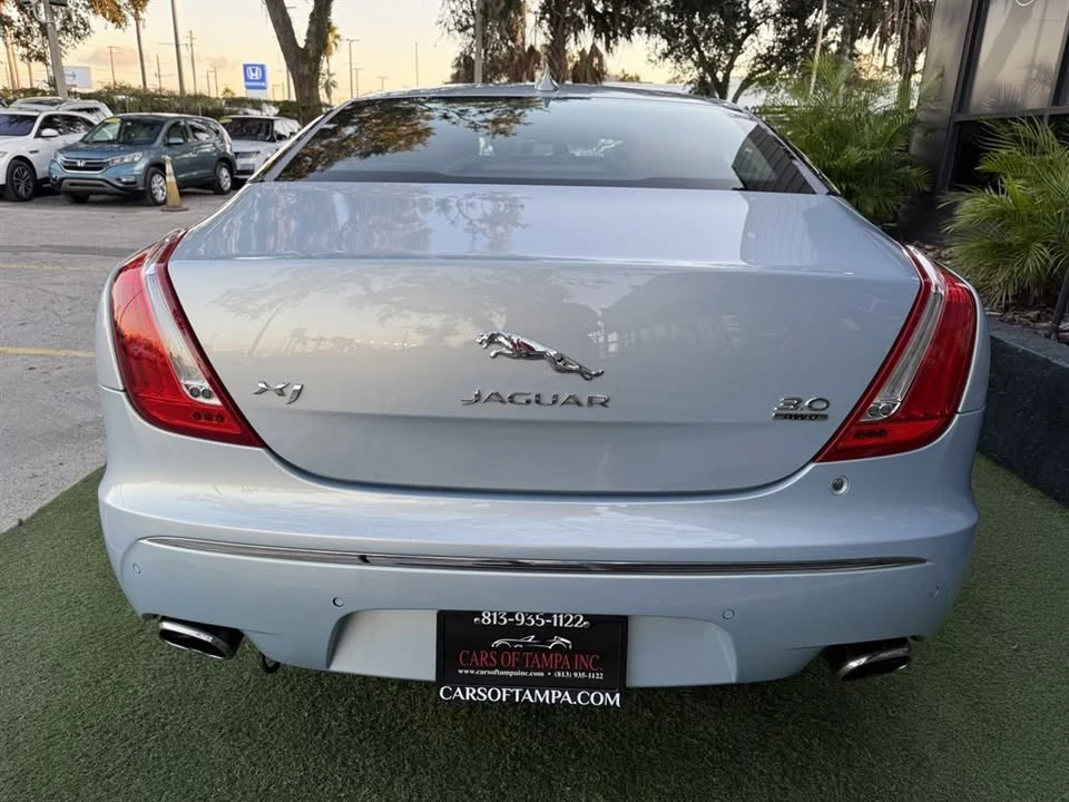 2014 Jaguar X351 XJ - Image 5 of 20