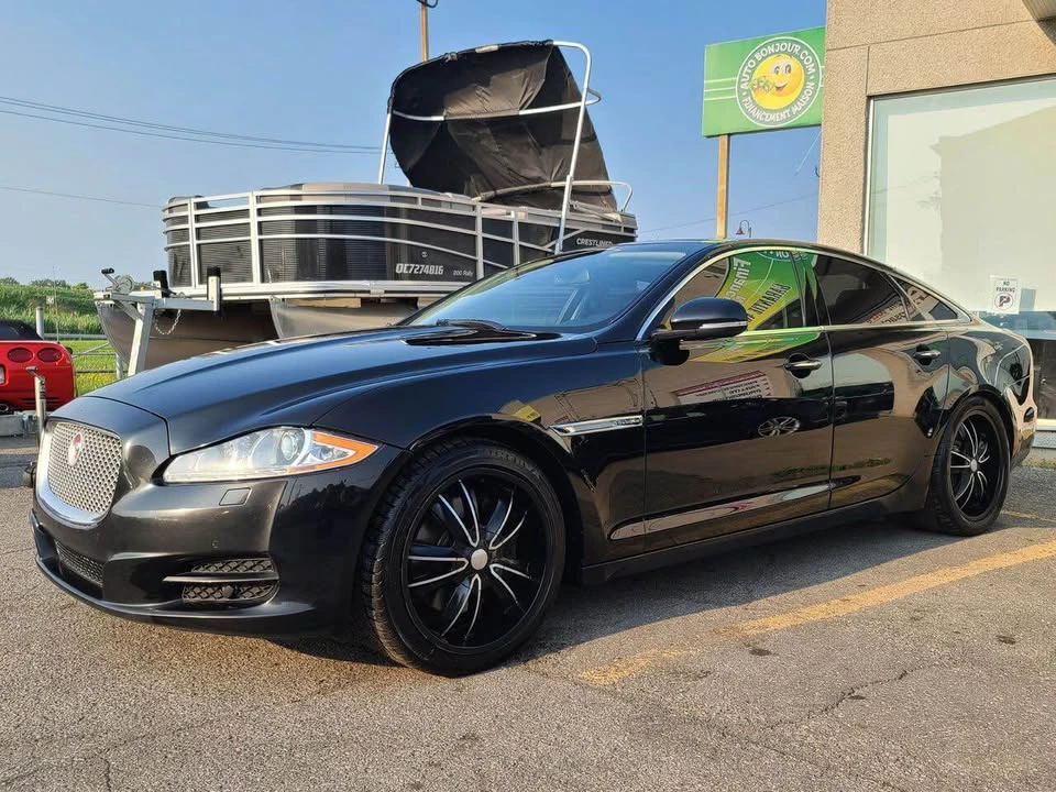 2014 Jaguar X351 XJ - Image 3 of 19