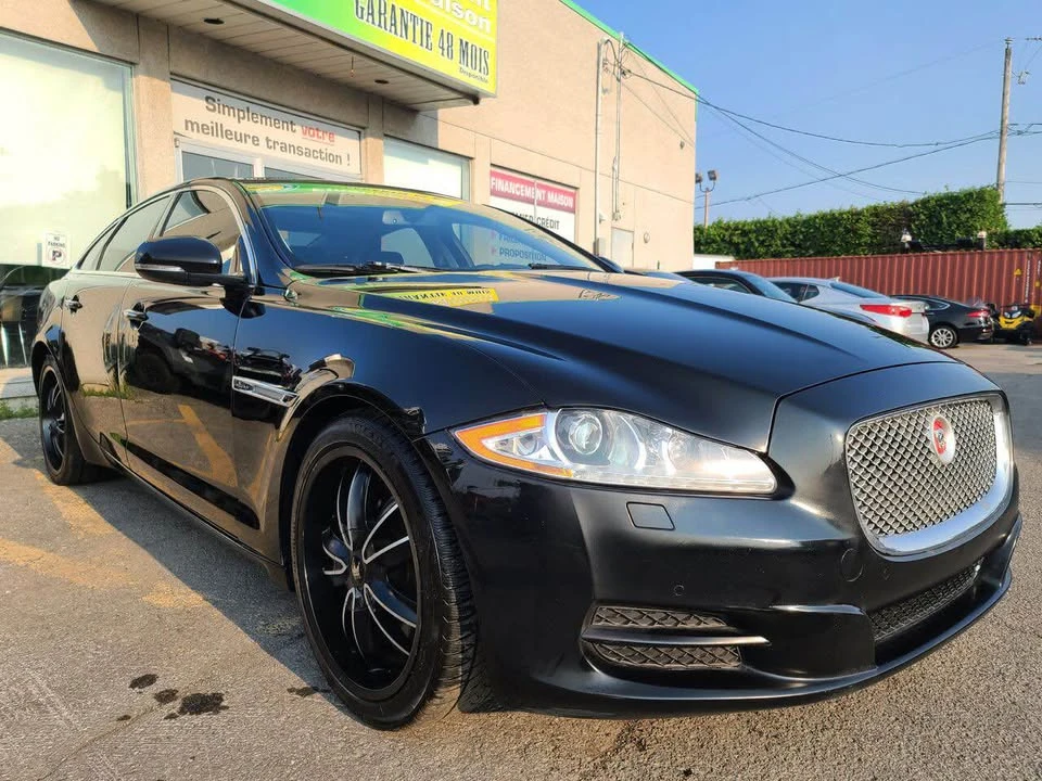 2014 Jaguar X351 XJ - Image 8 of 19