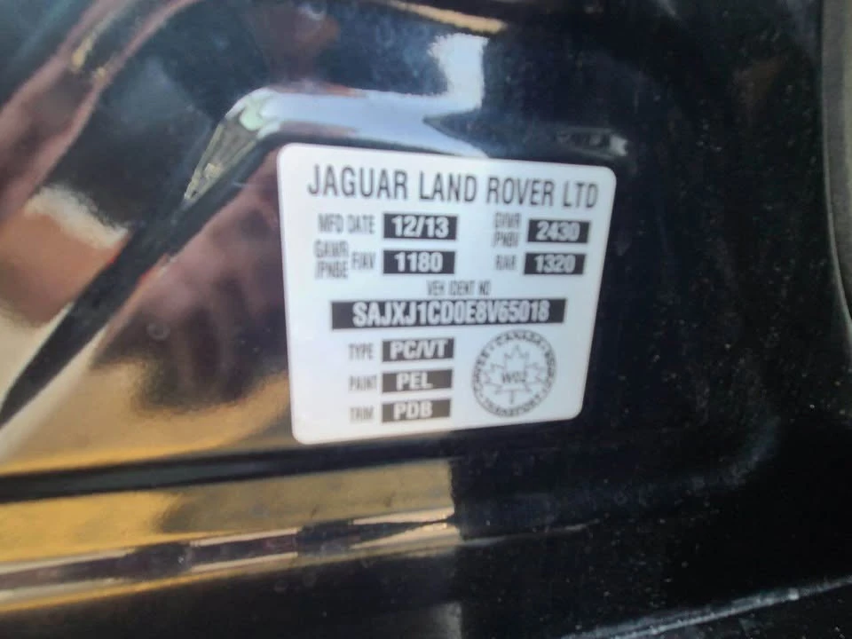 2014 Jaguar X351 XJ - Image 18 of 19
