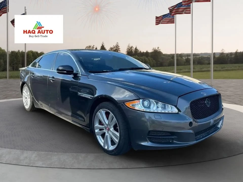 2014 Jaguar X351 XJ - Image 3 of 20