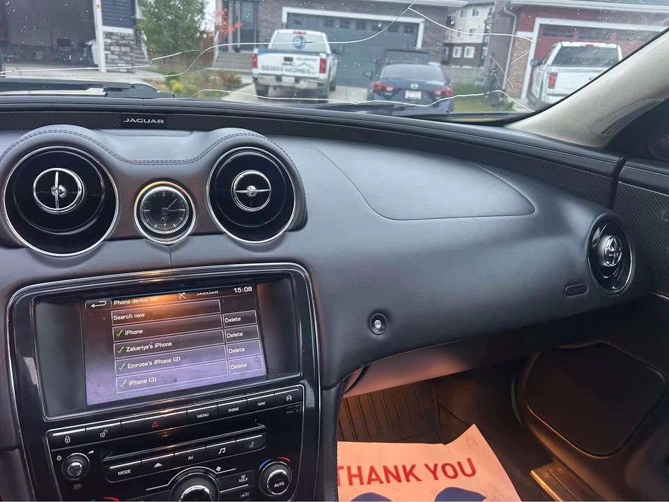 2014 Jaguar X351 XJ - Image 8 of 10