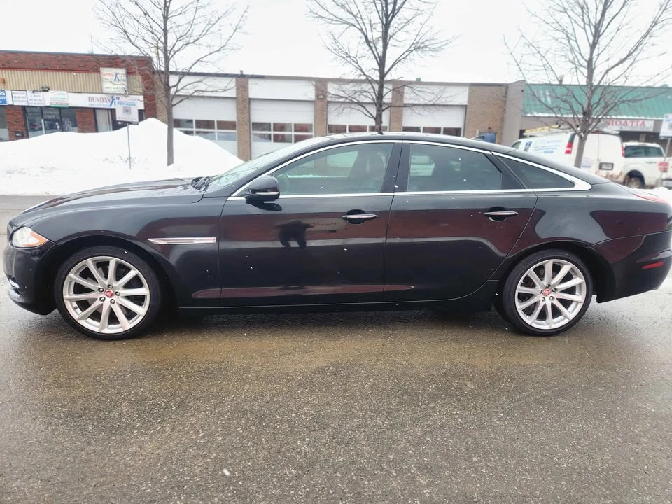 2014 Jaguar X351 XJ - Image 3 of 19