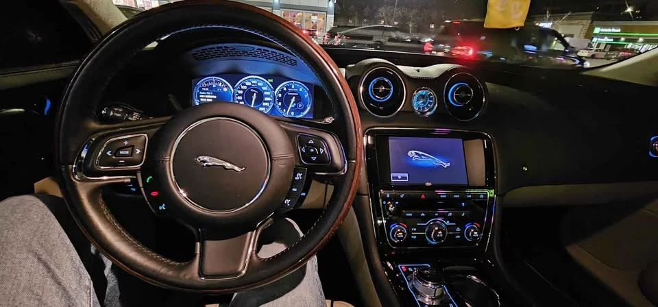 2014 Jaguar X351 XJ - Image 8 of 9