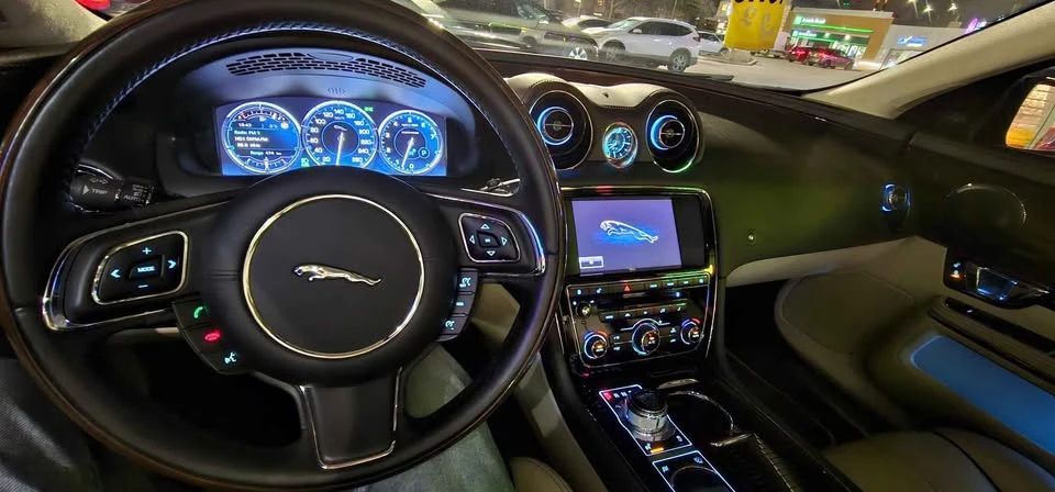 2014 Jaguar X351 XJ - Image 7 of 9