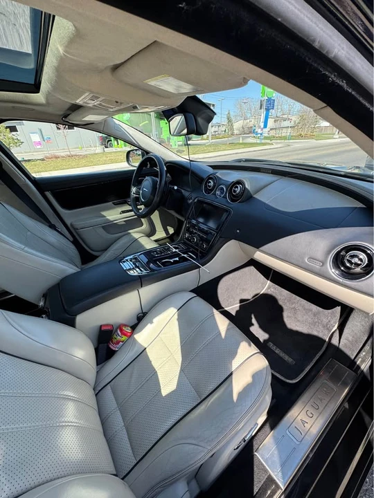 2014 Jaguar X351 XJ - Image 7 of 11