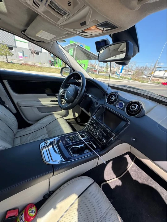 2014 Jaguar X351 XJ - Image 4 of 11