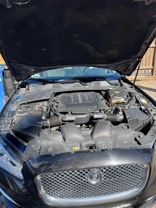 2014 Jaguar X351 XJ - Image 4 of 12